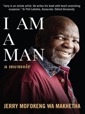 cover image of I Am a Man